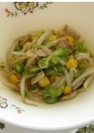 【学校給食】アスパラソテー-レシピのメイン写真