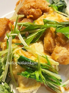 豆腐入り油淋鶏-レシピのメイン写真