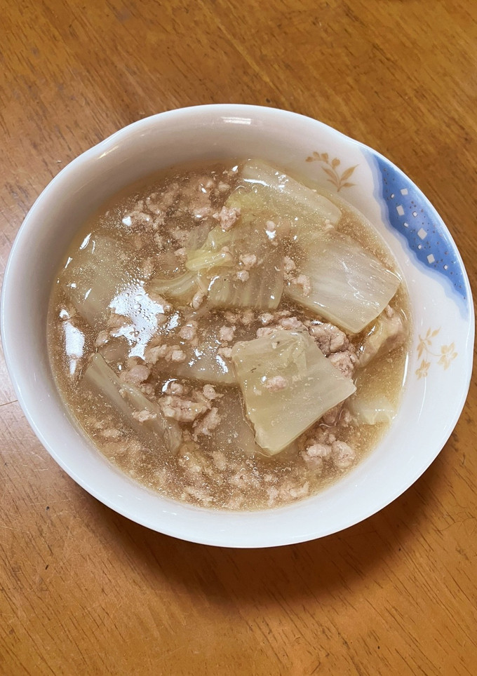 白菜or冬瓜のとろとろ煮-レシピのメイン写真