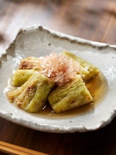 焼きなすのお浸し-レシピのメイン写真