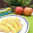 ポリCOOK保温調理 リンゴのコンポート