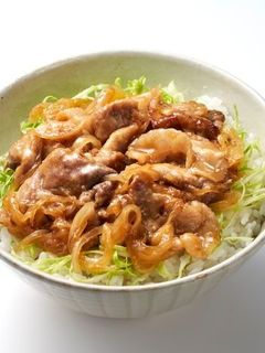 豚肉の生姜焼き丼-レシピのメイン写真