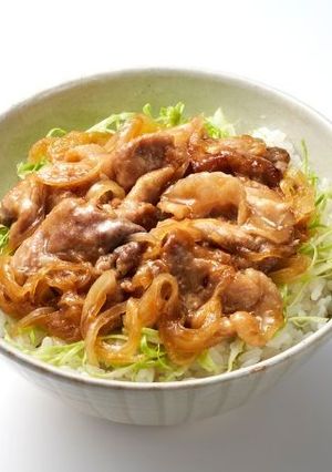 豚肉の生姜焼き丼-レシピのメイン写真