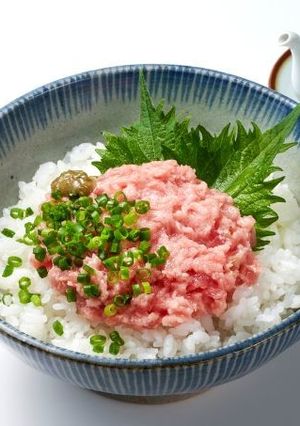 ねぎトロ丼-レシピのメイン写真