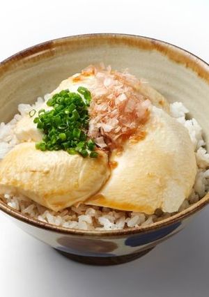 豆腐丼-レシピのメイン写真