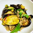 台湾調味料の蒜蓉辣椒を使った本格麻婆茄子
