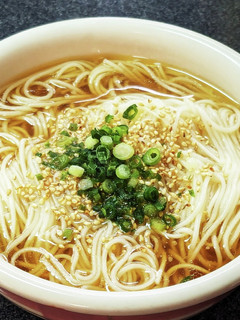 5分で!身体の芯からホッ♡素麺ラーメン-レシピのメイン写真