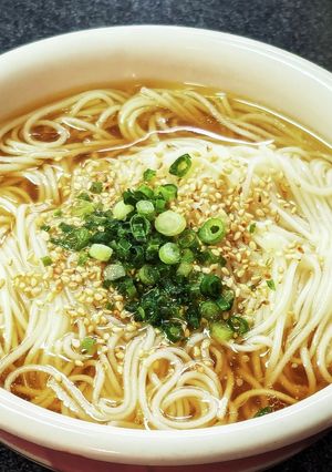 5分で!身体の芯からホッ♡素麺ラーメン-レシピのメイン写真