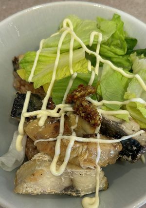 簡単で子供ウケばっちり！洋風サバ丼-レシピのメイン写真