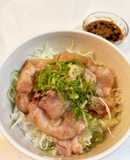 ☆簡単 豚バラしょうが醤油がけ丼