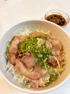 ☆簡単 豚バラしょうが醤油がけ丼-レシピのメイン写真