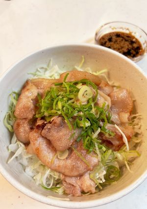 ☆簡単 豚バラしょうが醤油がけ丼-レシピのメイン写真