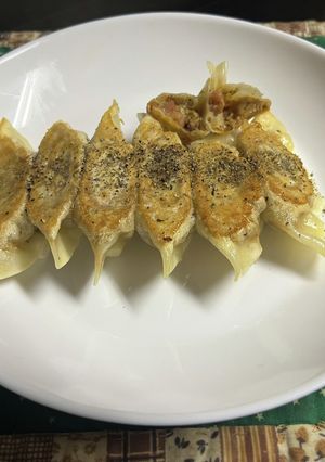 カルボナ餃子-レシピのメイン写真