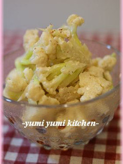 野菜を食べよう☆カリフラワーのマス・マヨ-レシピのメイン写真