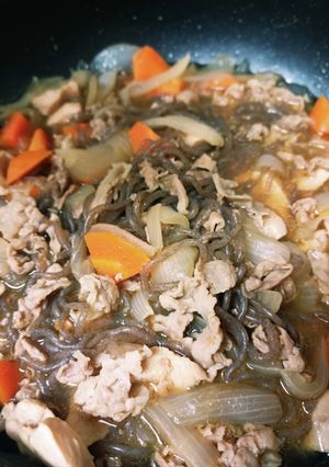 チビでも出来る簡単 肉じゃが-レシピのメイン写真