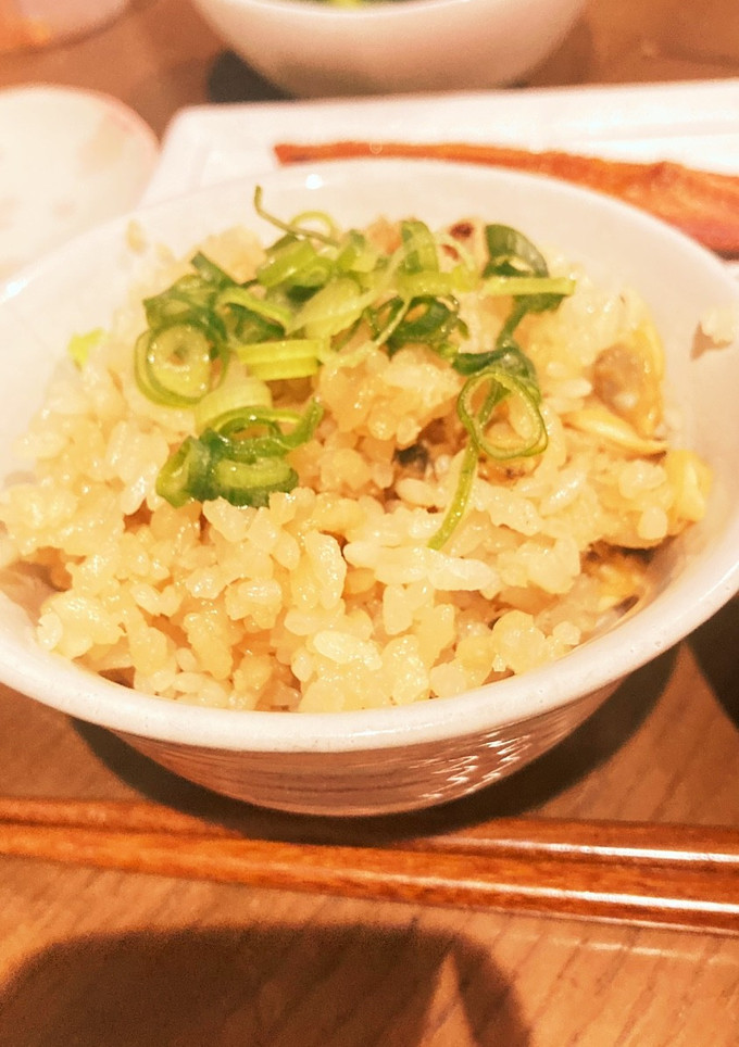簡単♡むきアサリde炊き込みご飯-レシピのメイン写真
