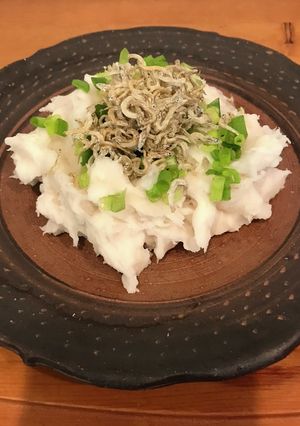 里芋とじゃこの和風サラダ-レシピのメイン写真