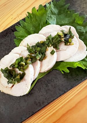 鶏ハム-レシピのメイン写真