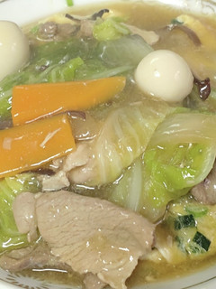 ふわっとたまごの中華丼-レシピのメイン写真