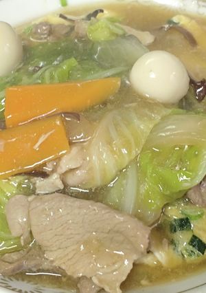 ふわっとたまごの中華丼-レシピのメイン写真