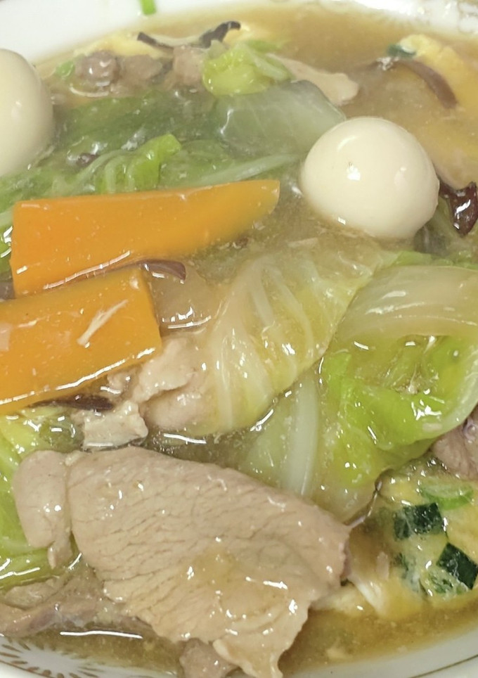 ふわっとたまごの中華丼-レシピのメイン写真