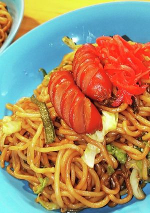 焼きそば-レシピのメイン写真