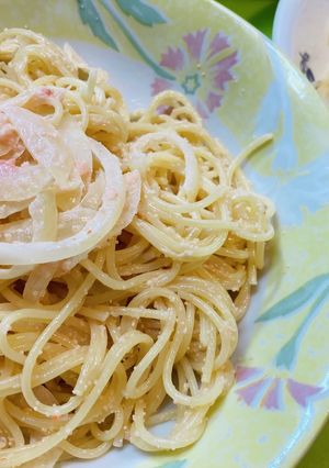 ＊私流・明太マヨパスタ＊-レシピのメイン写真