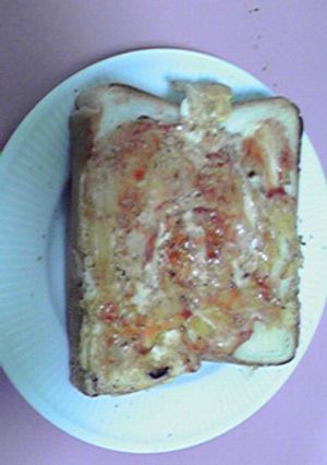 お手軽朝食☆アレンジトースト☆-レシピのメイン写真