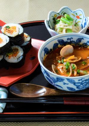 韓国風うまから定食-レシピのメイン写真
