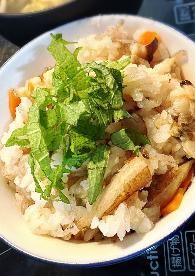 簡単！あさりが決め手の炊き込みご飯-レシピのメイン写真