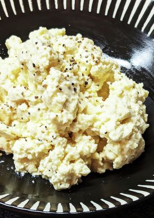 罪悪感なし♡木綿豆腐のオリーブオイル和え-レシピのメイン写真