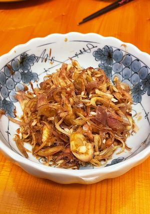 【親父直伝】ミョウガかつお節醤油-レシピのメイン写真
