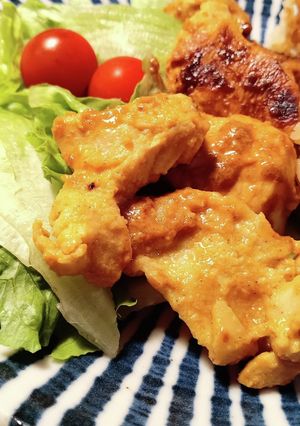 鶏むね肉のタンドリー風-レシピのメイン写真