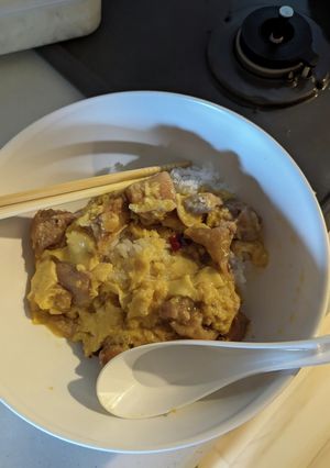 超こってり親子丼４-レシピのメイン写真