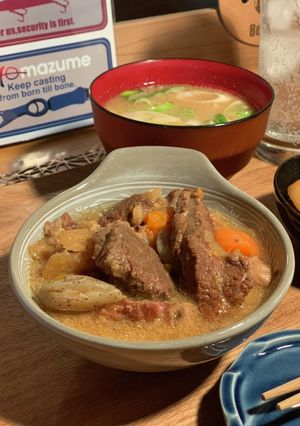 どて煮(牛すじ、タンシタ、すじはらみ)❕-レシピのメイン写真