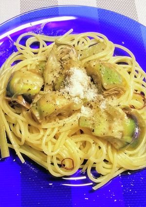 アーティチョークパスタ・アンリミテッド-レシピのメイン写真