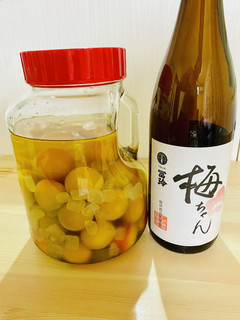 完熟梅の日本酒梅酒-レシピのメイン写真
