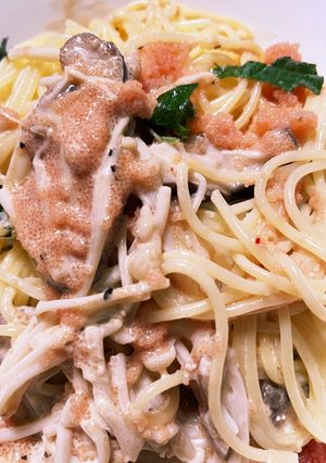 マヨパスタ-レシピのメイン写真