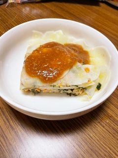 簡単大根のミルフィーユ-レシピのメイン写真