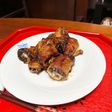 カレーダレのなす豚肉ロール