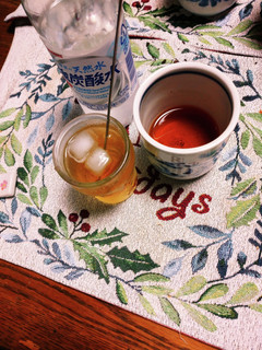 ほうじ茶ソーダ-レシピのメイン写真