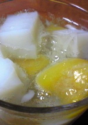 フローズンフルーツポンチ-レシピのメイン写真