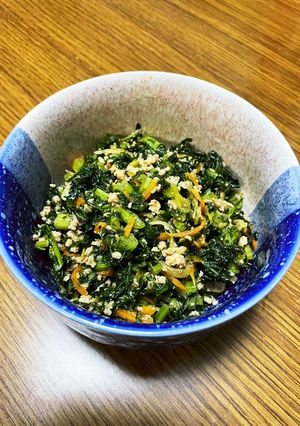 大根葉のふりかけ-レシピのメイン写真