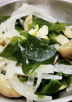 【食物繊維】ゆず胡椒薫る新玉ねぎの和え物-レシピのメイン写真