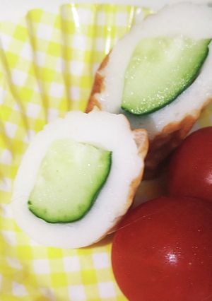 ちくわきゅうり　弁当用-レシピのメイン写真
