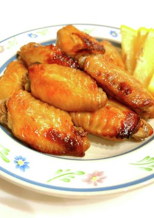爽やか~漬け置き＊手羽中のトースター焼き-レシピのメイン写真