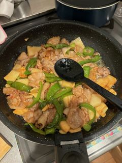 青椒肉絲っぽい炒め物-レシピのメイン写真