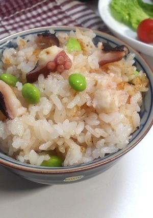 タコの旨みが染み渡る!極上たこ飯-レシピのメイン写真