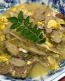 ごぼうと牛肉の柳川風★動画あり★