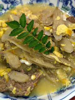 ごぼうと牛肉の柳川風★動画あり★-レシピのメイン写真